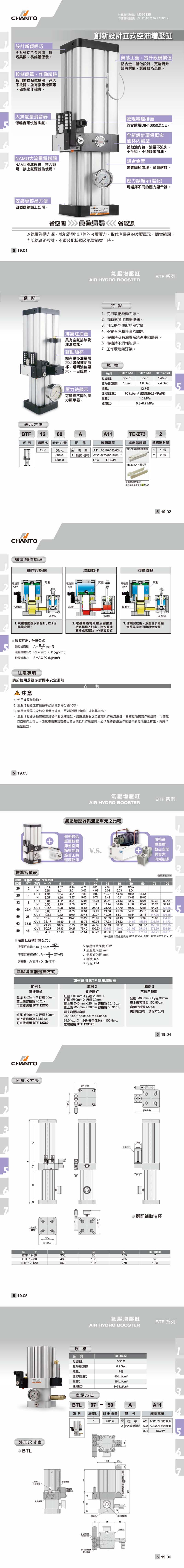 BTF 空油增压器